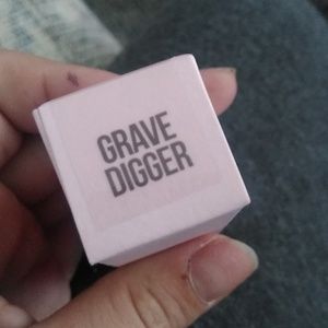Grave Digger Velvet Trap lipstick